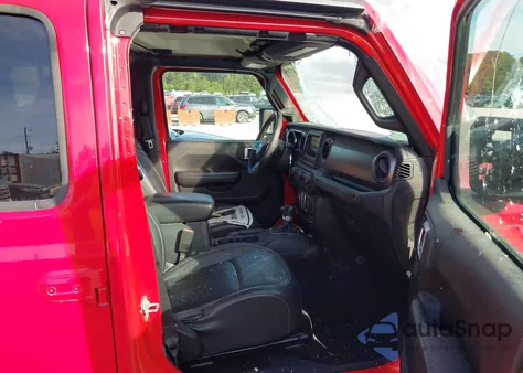 2020 Jeep Gladiator Sport S 4X4 from USA, damaged, VIN 1C6HJTAG7LL108476